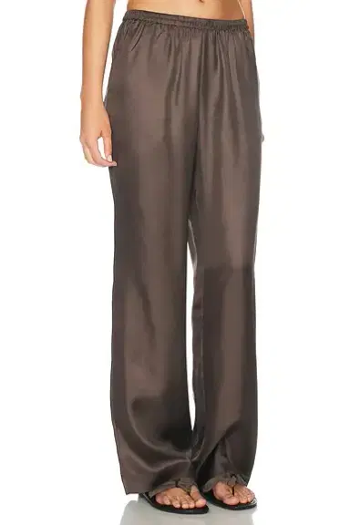 Loulou de Saison Alera Elasticated Wide Leg Pant | Thumbnail 3 Loulou de Saison Alera Elasticated Wide Leg Pant | Thumbnail 3