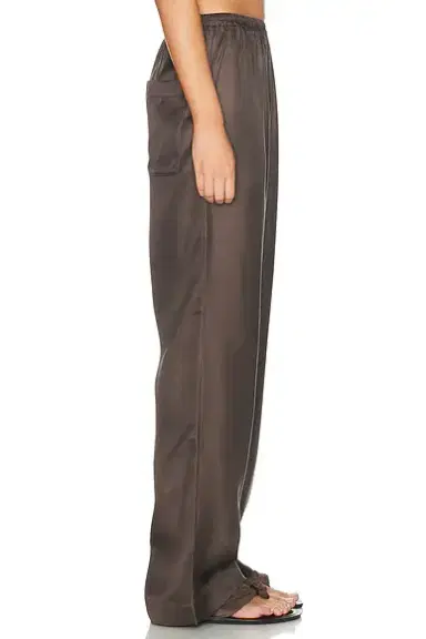 Loulou de Saison Alera Elasticated Wide Leg Pant | Thumbnail 4 Loulou de Saison Alera Elasticated Wide Leg Pant | Thumbnail 4