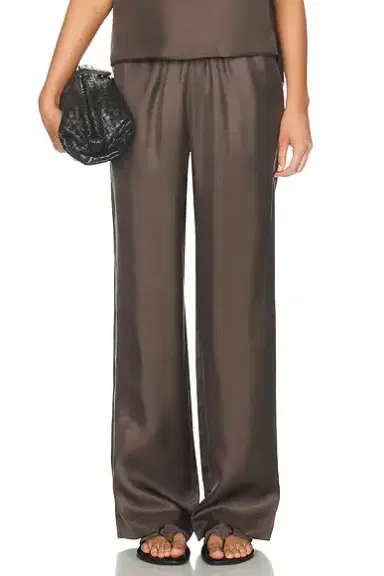 Loulou de Saison Alera Elasticated Wide Leg Pant | Thumbnail 1 Loulou de Saison Alera Elasticated Wide Leg Pant | Thumbnail 1