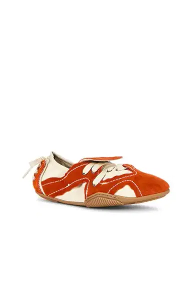 Acne Studios Bilaria Flap Suede Sneaker | Thumbnail 2 Acne Studios Bilaria Flap Suede Sneaker | Thumbnail 2