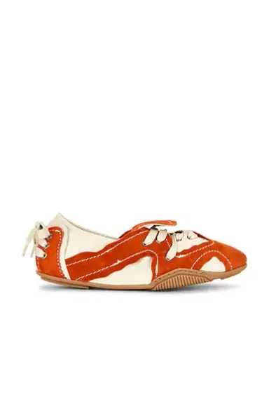 Acne Studios Bilaria Flap Suede Sneaker | Thumbnail 1 Acne Studios Bilaria Flap Suede Sneaker | Thumbnail 1