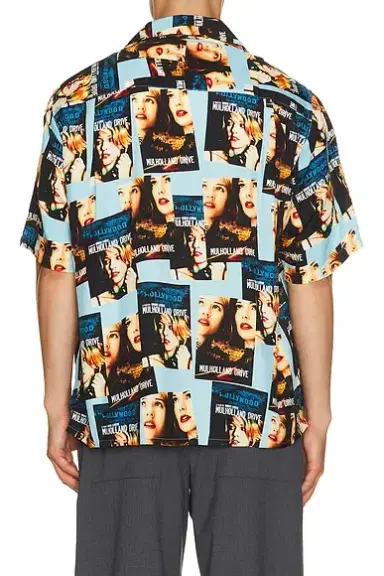 Wacko Maria Mulholland Drive Short Sleeve Hawaiian Shirt Type 1 | Thumbnail 2 Wacko Maria Mulholland Drive Short Sleeve Hawaiian Shirt Type 1 | Thumbnail 2