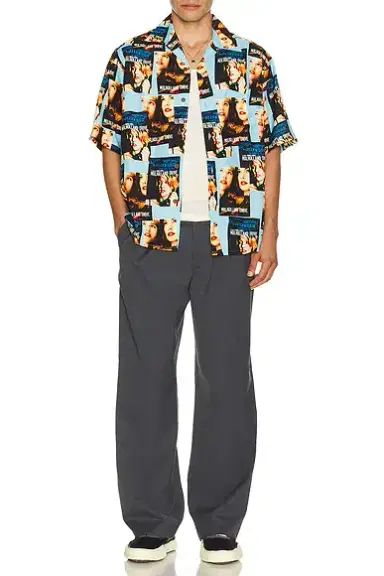 Wacko Maria Mulholland Drive Short Sleeve Hawaiian Shirt Type 1 | Thumbnail 3 Wacko Maria Mulholland Drive Short Sleeve Hawaiian Shirt Type 1 | Thumbnail 3