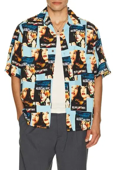 Wacko Maria Mulholland Drive Short Sleeve Hawaiian Shirt Type 1 | Thumbnail 1 Wacko Maria Mulholland Drive Short Sleeve Hawaiian Shirt Type 1 | Thumbnail 1