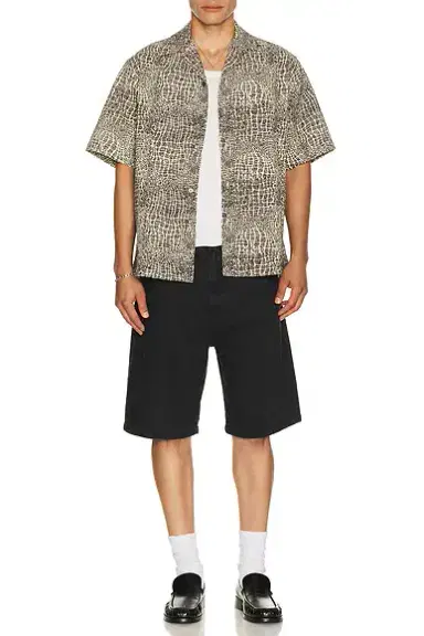 Wacko Maria Wolf's Head 50's Short Sleeve Shirt Type 3 | Thumbnail 3 Wacko Maria Wolf's Head 50's Short Sleeve Shirt Type 3 | Thumbnail 3