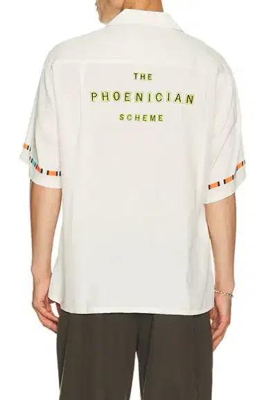 Wacko Maria The Phoenician Scheme Short Sleeve Hawaiian Shirt Type 1 | Thumbnail 2 Wacko Maria The Phoenician Scheme Short Sleeve Hawaiian Shirt Type 1 | Thumbnail 2