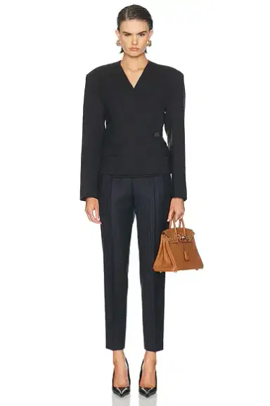 Jil Sander Straight Leg Pant | Thumbnail 5 Jil Sander Straight Leg Pant | Thumbnail 5