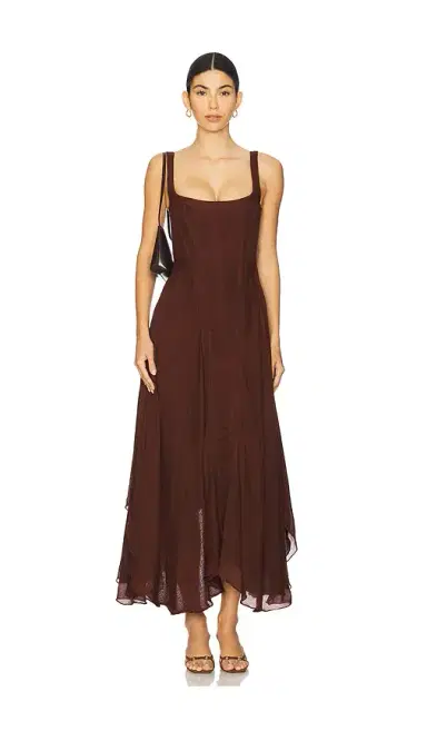 Understated Leather Honey Moon Dress | Thumbnail 2 Understated Leather Honey Moon Dress | Thumbnail 2