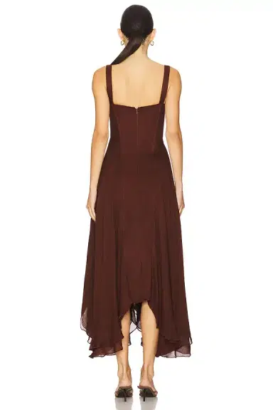 Understated Leather Honey Moon Dress | Thumbnail 5 Understated Leather Honey Moon Dress | Thumbnail 5