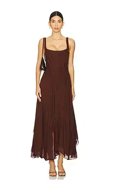 Understated Leather Honey Moon Dress | Thumbnail 1 Understated Leather Honey Moon Dress | Thumbnail 1