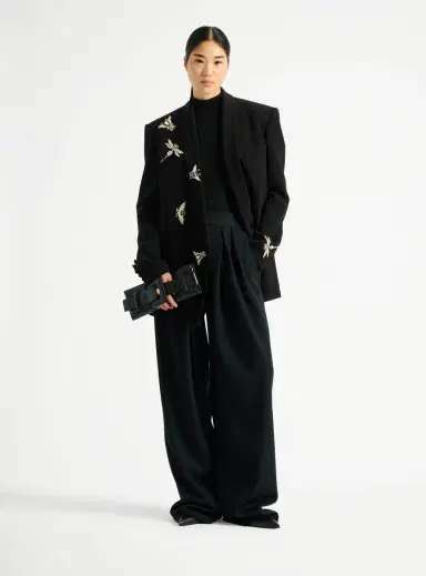 Balmain Grain de poudre trousers | Thumbnail 2 Balmain Grain de poudre trousers | Thumbnail 2