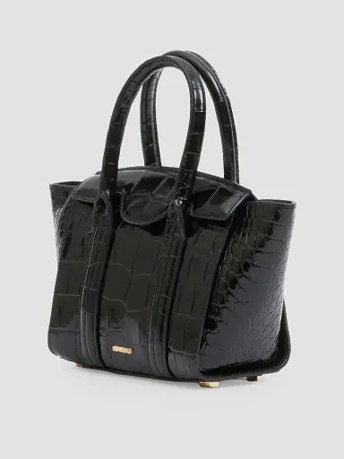 Simkhai Women's Nicola Mini Croc-Embossed Leather Tote Bag | Thumbnail 2 Simkhai Women's Nicola Mini Croc-Embossed Leather Tote Bag | Thumbnail 2