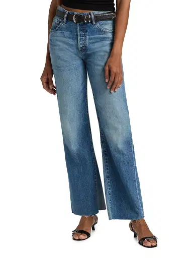 Moussy Vintage Women's Asheville Flared Jeans | Thumbnail 3 Moussy Vintage Women's Asheville Flared Jeans | Thumbnail 3