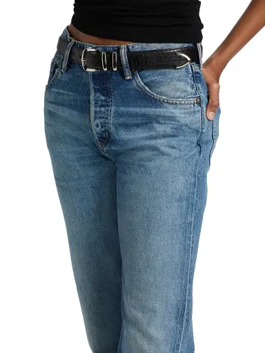 Moussy Vintage Women's Asheville Flared Jeans | Thumbnail 6 Moussy Vintage Women's Asheville Flared Jeans | Thumbnail 6