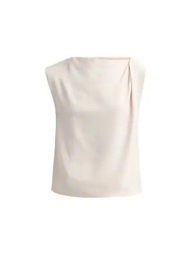 Vince Women's Draped Sleeveless Top | Thumbnail 1 Vince Women's Draped Sleeveless Top | Thumbnail 1