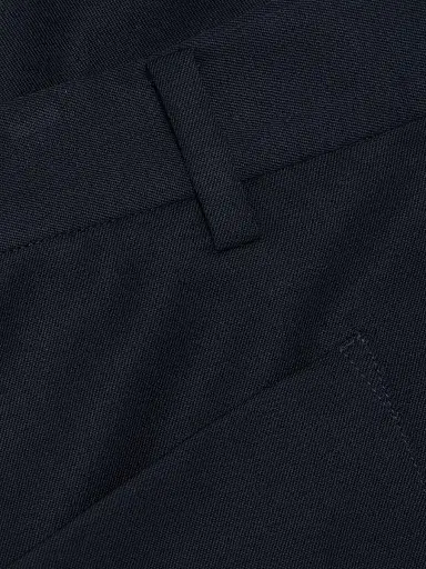 Nili Lotan Women's Shon Wool Barrel-Leg Pants | Thumbnail 7 Nili Lotan Women's Shon Wool Barrel-Leg Pants | Thumbnail 7