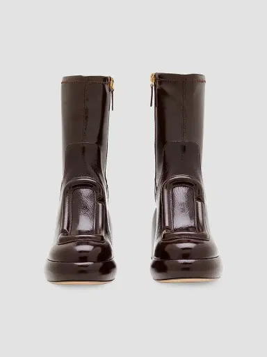 Marc Jacobs Women's The Pop J Marc Ankle Boots | Thumbnail 4 Marc Jacobs Women's The Pop J Marc Ankle Boots | Thumbnail 4