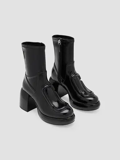 Marc Jacobs Women's The Pop J Marc Ankle Boots | Thumbnail 5 Marc Jacobs Women's The Pop J Marc Ankle Boots | Thumbnail 5