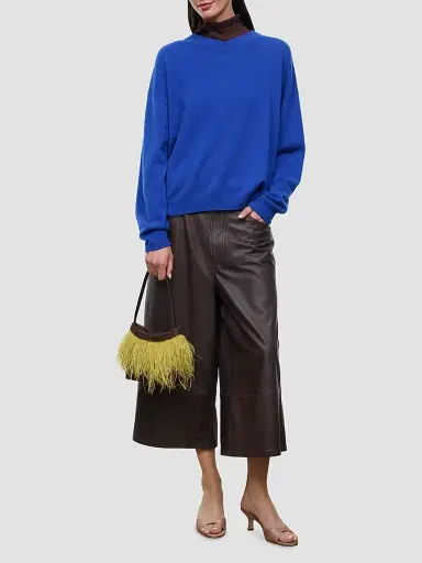 Staud Women's Spencer Cashmere Sweater | Thumbnail 2 Staud Women's Spencer Cashmere Sweater | Thumbnail 2