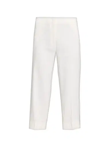 Theory Women's Linen-Blend Slit Capri Pants - | Thumbnail 1 Theory Women's Linen-Blend Slit Capri Pants - | Thumbnail 1