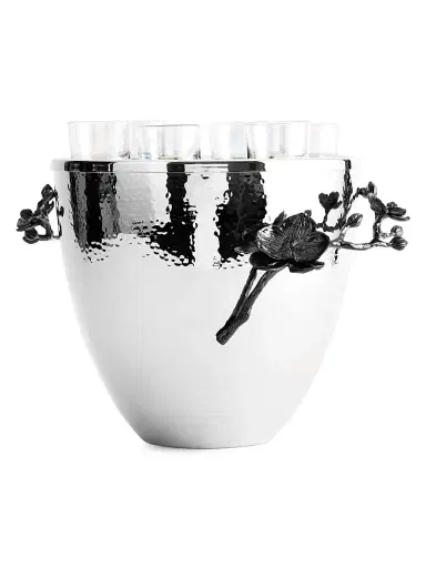 Michael Aram Black Orchid 7-Piece Vodka Service Set | Thumbnail 3 Michael Aram Black Orchid 7-Piece Vodka Service Set | Thumbnail 3