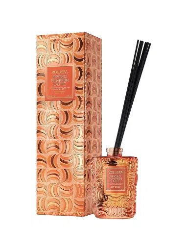 Voluspa Spiced Pumpkin Latte Reed Diffuser | Thumbnail 1 Voluspa Spiced Pumpkin Latte Reed Diffuser | Thumbnail 1