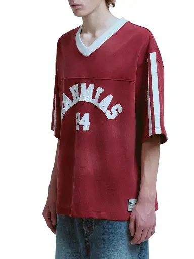 Nahmias Men's Campus Cotton Jersey T-Shirt | Thumbnail 2 Nahmias Men's Campus Cotton Jersey T-Shirt | Thumbnail 2