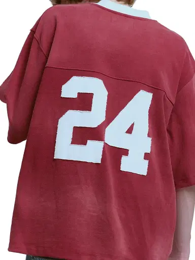 Nahmias Men's Campus Cotton Jersey T-Shirt | Thumbnail 5 Nahmias Men's Campus Cotton Jersey T-Shirt | Thumbnail 5