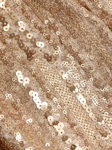 PAMELLA ROLAND Women's Beaded Sequin Long-Sleeve Trumpet Gown - Gold - Size 10 | Thumbnail 7 PAMELLA ROLAND Women's Beaded Sequin Long-Sleeve Trumpet Gown - Gold - Size 10 | Thumbnail 7