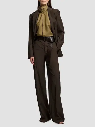Ralph Lauren Collection Women's Marcy Wool-Blend Jacket | Thumbnail 2 Ralph Lauren Collection Women's Marcy Wool-Blend Jacket | Thumbnail 2