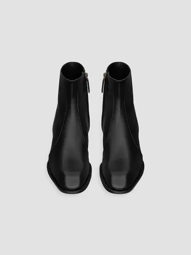 Saint Laurent Men's Aurelien Boots in Smooth Leather - Black - Size 13 | Thumbnail 3 Saint Laurent Men's Aurelien Boots in Smooth Leather - Black - Size 13 | Thumbnail 3