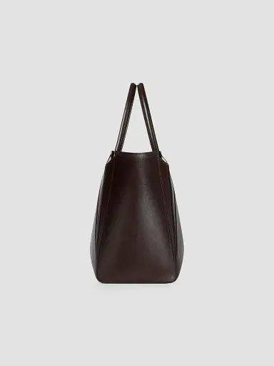 Givenchy Women's Antigona Catchall Top Handle Bag in Shiny Grained Leather - Chocolate | Thumbnail 5 Givenchy Women's Antigona Catchall Top Handle Bag in Shiny Grained Leather - Chocolate | Thumbnail 5