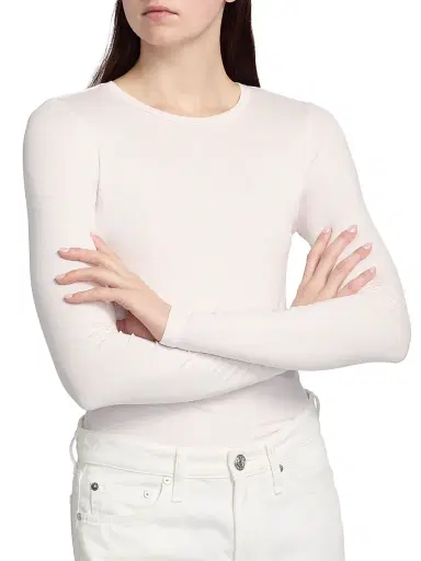 MAJESTIC FILATURES Women's Soft Touch Crewneck Long-Sleeve Top | Thumbnail 6 MAJESTIC FILATURES Women's Soft Touch Crewneck Long-Sleeve Top | Thumbnail 6