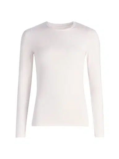 MAJESTIC FILATURES Women's Soft Touch Crewneck Long-Sleeve Top | Thumbnail 1 MAJESTIC FILATURES Women's Soft Touch Crewneck Long-Sleeve Top | Thumbnail 1