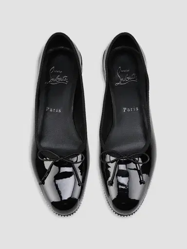 Christian Louboutin Women's Sweetie Strass Flats | Thumbnail 2 Christian Louboutin Women's Sweetie Strass Flats | Thumbnail 2