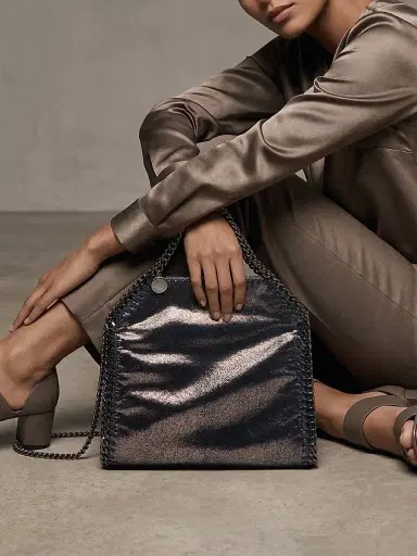 Stella McCartney Women's Falabella Mini Tote Bag | Thumbnail 2 Stella McCartney Women's Falabella Mini Tote Bag | Thumbnail 2
