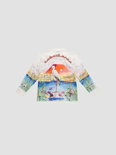 Casablanca Boy's Little Boy's & Boy's Egypt As It Was Print Shirt | Thumbnail 2 Casablanca Boy's Little Boy's & Boy's Egypt As It Was Print Shirt | Thumbnail 2