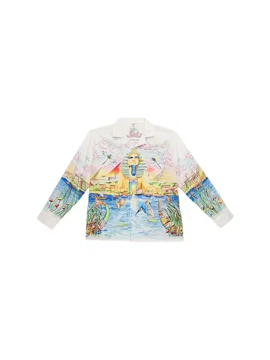 Casablanca Boy's Little Boy's & Boy's Egypt As It Was Print Shirt | Thumbnail 1 Casablanca Boy's Little Boy's & Boy's Egypt As It Was Print Shirt | Thumbnail 1