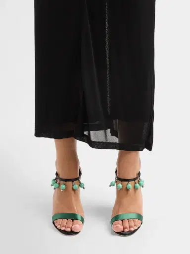 Manolo Blahnik Women's Kasasan 90MM Embellished Sandals | Thumbnail 2 Manolo Blahnik Women's Kasasan 90MM Embellished Sandals | Thumbnail 2