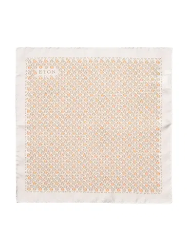 Eton Men's Cocktail Print Silk Pocket Square | Thumbnail 2 Eton Men's Cocktail Print Silk Pocket Square | Thumbnail 2