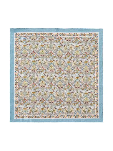 Eton Men's Floral Silk Pocket Sqaure | Thumbnail 2 Eton Men's Floral Silk Pocket Sqaure | Thumbnail 2
