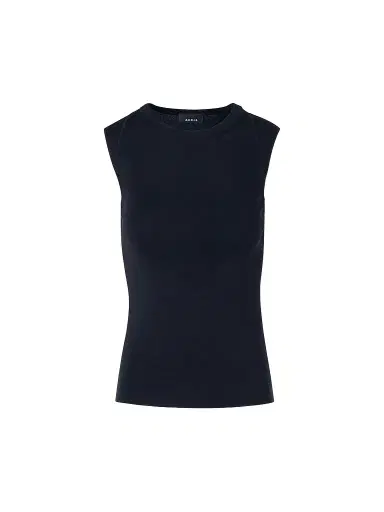 Akris Women's Stretch-Silk Knit Top - Black - Size 14 | Thumbnail 1 Akris Women's Stretch-Silk Knit Top - Black - Size 14 | Thumbnail 1