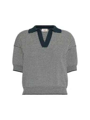 Weekend Max Mara Women's Cotton Yarn Sweater | Thumbnail 1 Weekend Max Mara Women's Cotton Yarn Sweater | Thumbnail 1