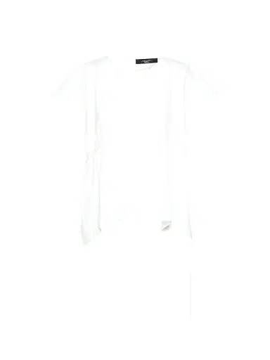 Weekend Max Mara Women's Cotton Poplin Blouse - White | Thumbnail 1 Weekend Max Mara Women's Cotton Poplin Blouse - White | Thumbnail 1