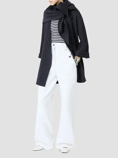 Max Mara Women's Double Cashmere Coat | Thumbnail 2 Max Mara Women's Double Cashmere Coat | Thumbnail 2