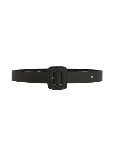 Weekend Max Mara Women's Shiny Nappa Leather Belt - Black | Thumbnail 1 Weekend Max Mara Women's Shiny Nappa Leather Belt - Black | Thumbnail 1