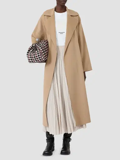Weekend Max Mara Women's Plissé Pleated Skirt - | Thumbnail 2 Weekend Max Mara Women's Plissé Pleated Skirt - | Thumbnail 2