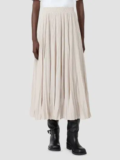 Weekend Max Mara Women's Plissé Pleated Skirt - | Thumbnail 3 Weekend Max Mara Women's Plissé Pleated Skirt - | Thumbnail 3