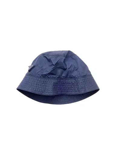 Prada Women's Foldable Nylon Bucket Hat | Thumbnail 1 Prada Women's Foldable Nylon Bucket Hat | Thumbnail 1
