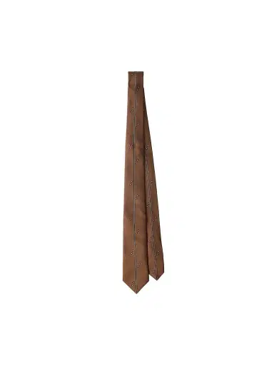 Prada Men's Silk Tie | Thumbnail 1 Prada Men's Silk Tie | Thumbnail 1